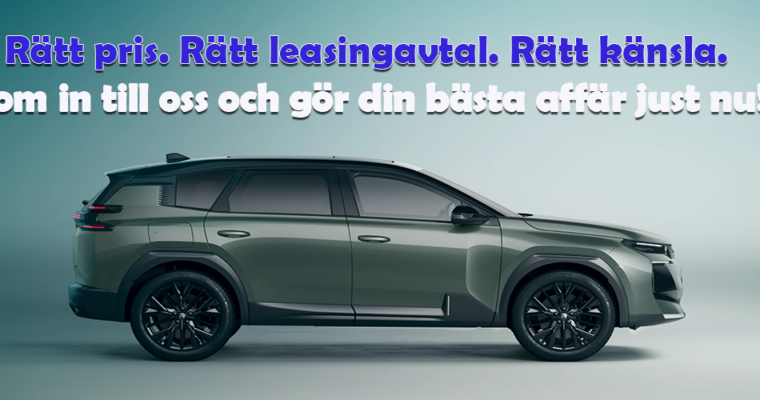 Leasingavtal