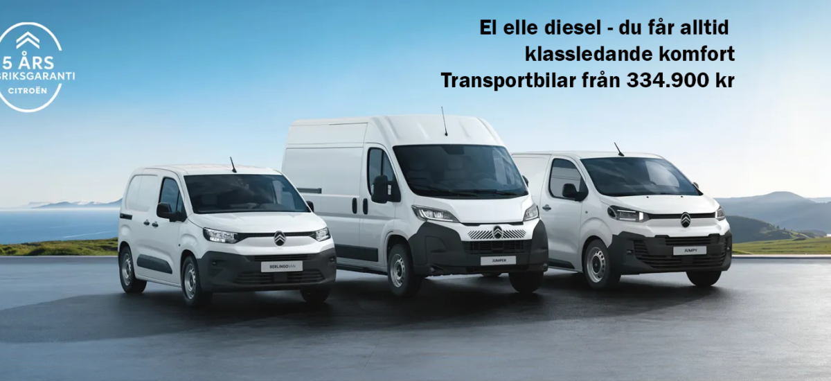 Transportbilar