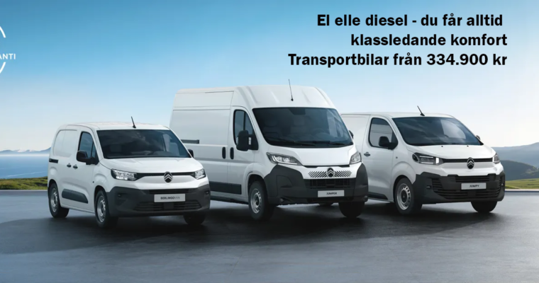 Transportbilar