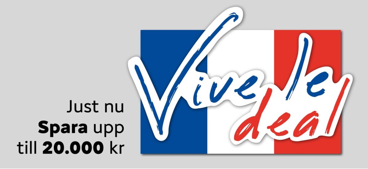 Vive le deal
