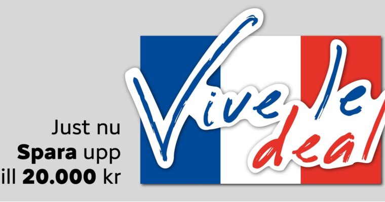 Vive le deal